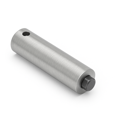 Bolt Ø40x115L u. smøring & m. låsehull